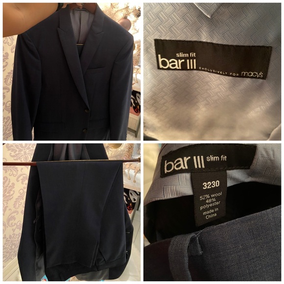 Bar III Other - EUC Bundle of 8 Macy’s Bar III Suits